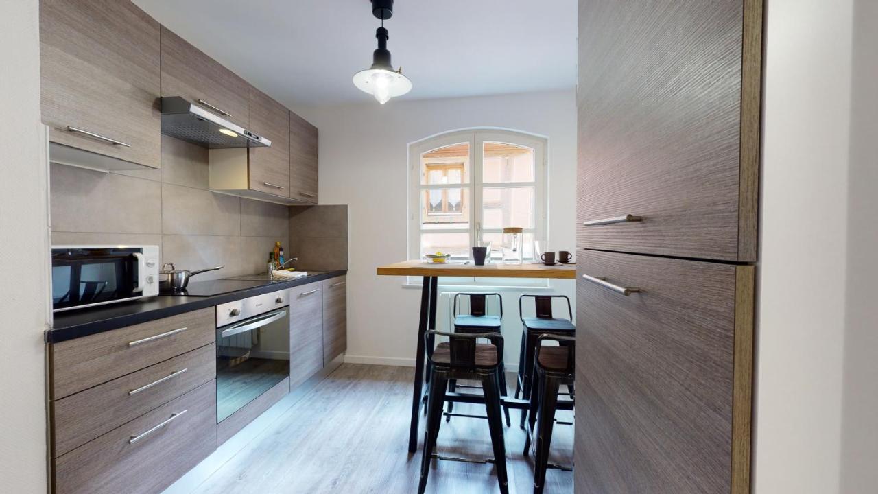Appartement 2 Chambres La Commanderie Кольмар Екстер'єр фото